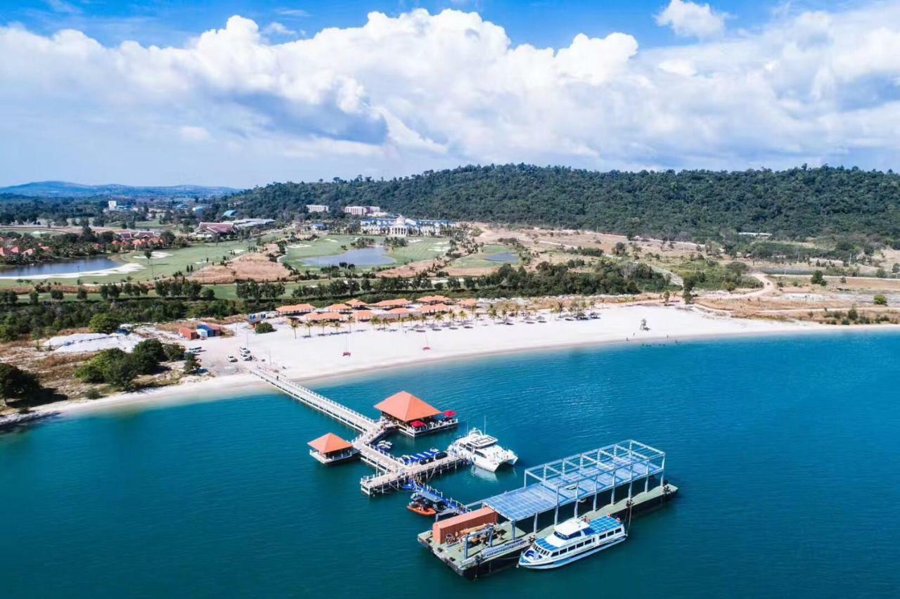 Dara Sakor Golf Hotel Koh Kong Bagian luar foto